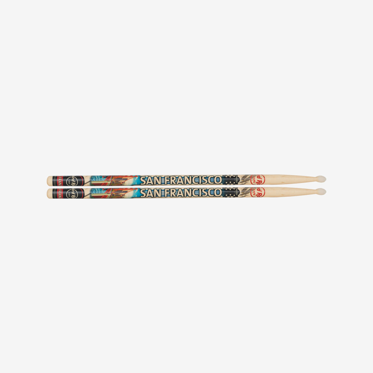 Country Colors City Art Drumsticks | Online Rock Shop